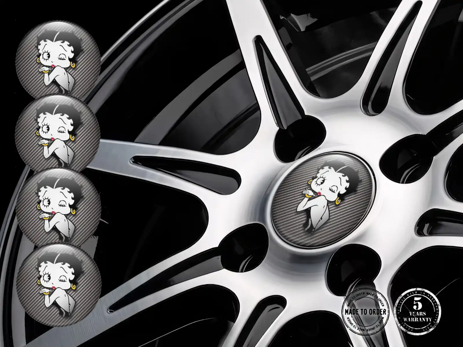 Silicone Sticker Logo Pro Interstellar Velocity 